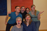 Gruppenbild Erwachsene Clownkurse